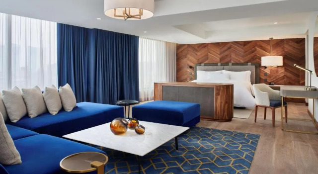 Двухместный люкс Presidential The Westin Monterrey Valle