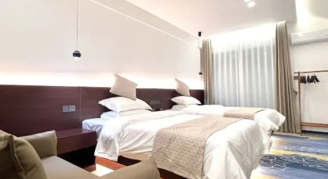 Люкс Deluxe Six Jing Years | Balmy·Green Mountain View Private Vacation Stay