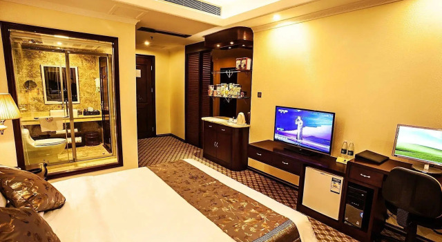 Mingyuefang Hotel, Rezerwuj Hotel Hotele w Shenzhen z parkingiem, Parking