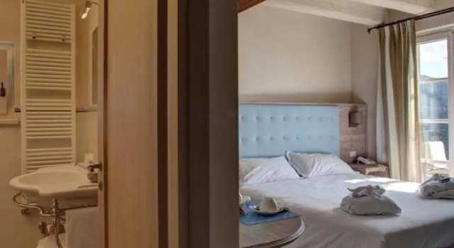 Двухместный номер Standard с балконом Agriturismo Costa di Faraggiana