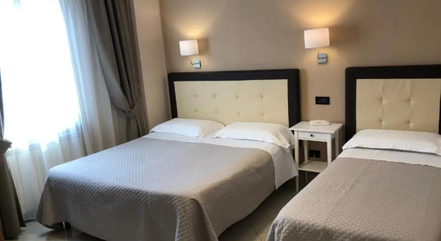 Трёхместный номер Hotel Di Stefano