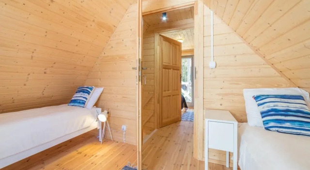 Modern Holiday Cottages, Pobierowo, Забронировать Дом для отпуска Коттеджи Rewal Coast, Коттедж