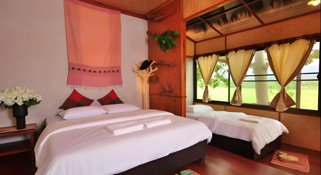 Rai Kidteung Resort, Забронировать Курортный отель Ванг-Нам-Кьяо Khao Yai