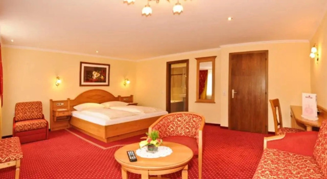 Двухместный полулюкс Ferienhotel Gasthof zur Post