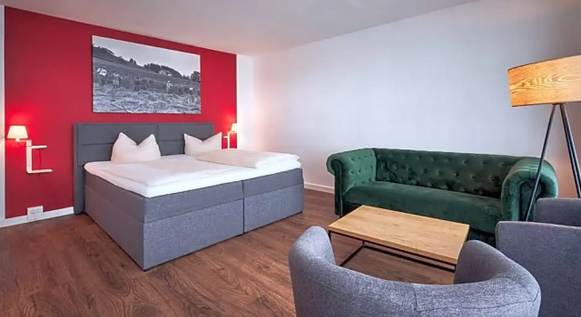 Standart aile oda My Park hotel Kempten by AR hotels