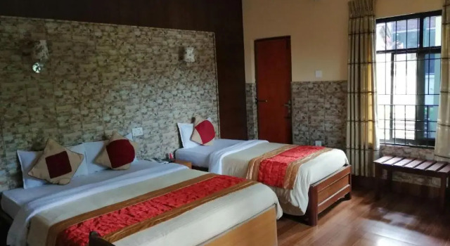 Номер Deluxe Hotel Wildlife Camp