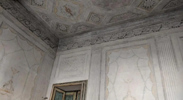 Апартаменты Appartamento affrescato 180mq in palazzo del 600 a Mantova