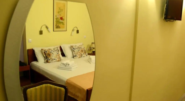 Camera doppia Comfort con balcone Hotel Pine