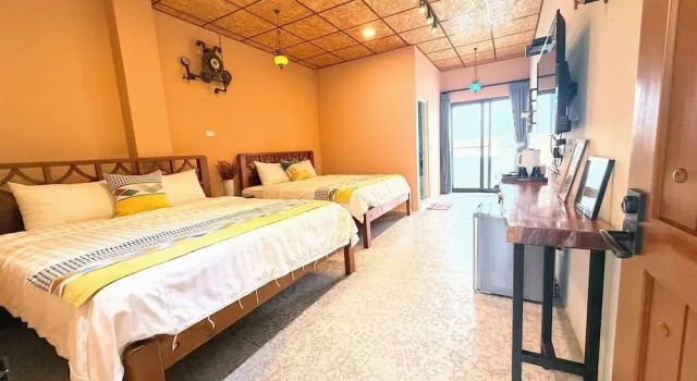 Standard Vierer Zimmer Clouds B&B