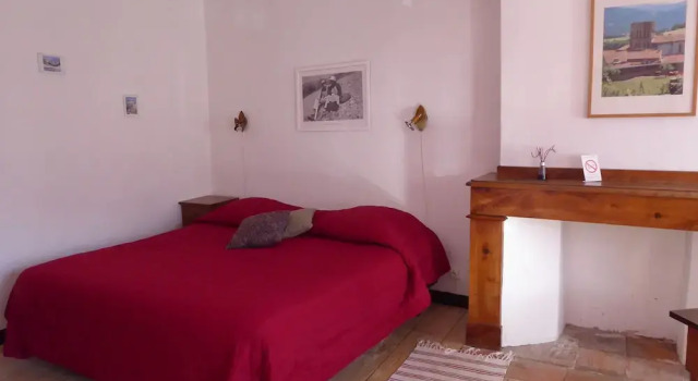 Четырёхместный номер Standard с балконом Auberge lEscaleta