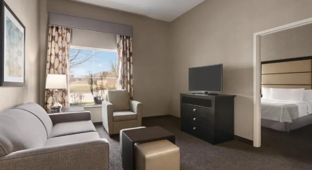 Люкс c 1 комнатой Homewood Suites by Hilton York