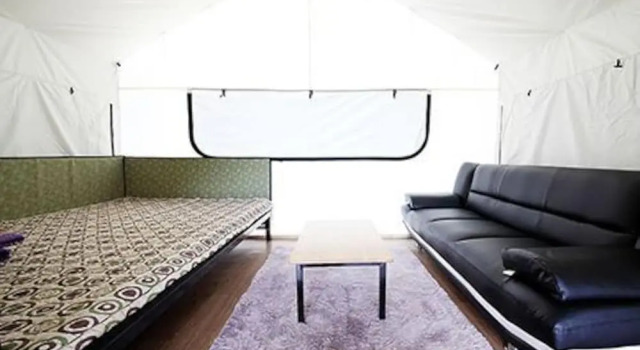 Gapyeong Seraphim Glamping, Забронировать Кемпинг Кемпинги и глэмпинги Деокхеон, Кемпинг