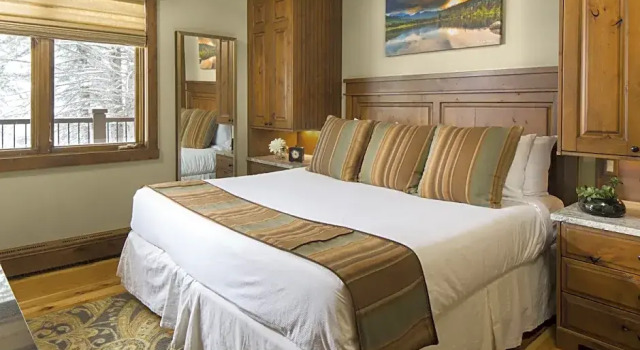 Номер Platinum c 1 комнатой Manor Vail Lodge