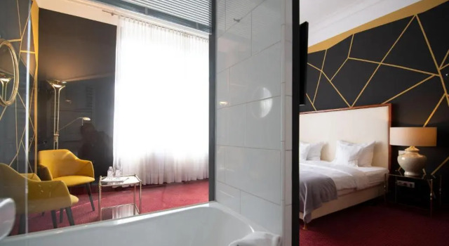 Двухместный номер Standard Hotel Bamberger Hof Bellevue