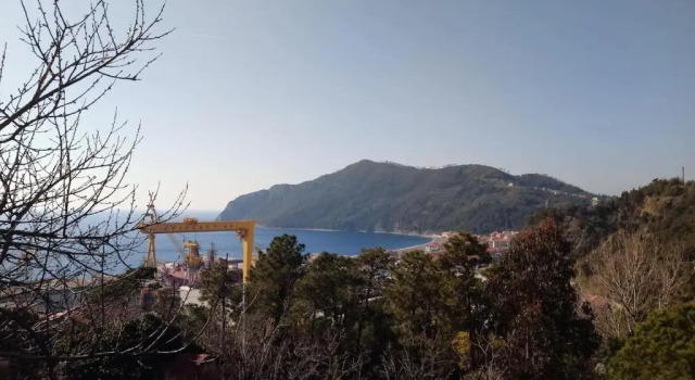 Апартаменты Appartamento Taggiasca a Riva Trigoso