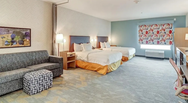 Четырёхместная студия Home2 Suites By Hilton Crestview I-10