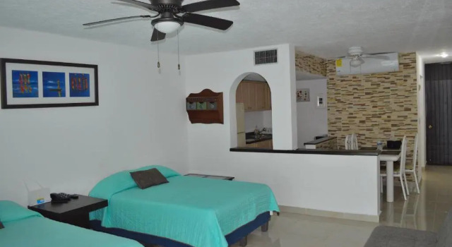 Студия с видом на море Preciosos Estudio Vista al Mar o jardín