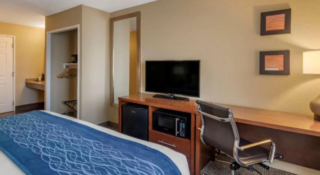 Номер Standard Comfort Inn Roseburg