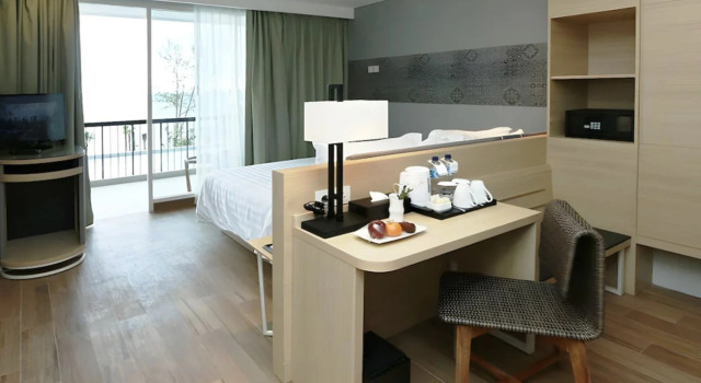Двухместный номер Executive Hotel Santika Premiere Beach Resort Belitung