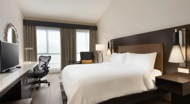 Двухместный номер Premium Hilton Garden Inn Cupertino
