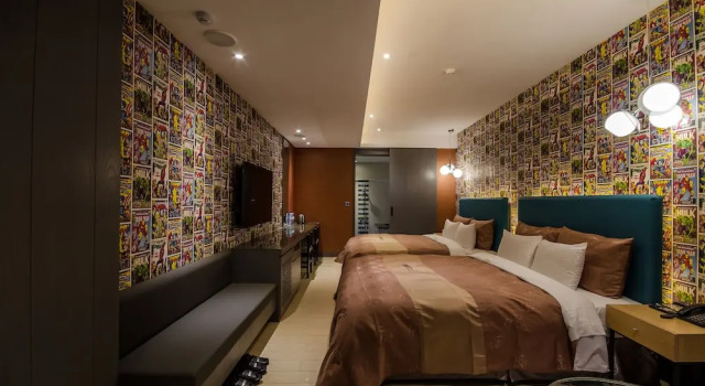 Habitación cuádruple Business 合樂商旅 He&Le
