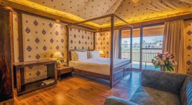 Тент Дуплекс The Baagh Ananta Elite Ranthambore