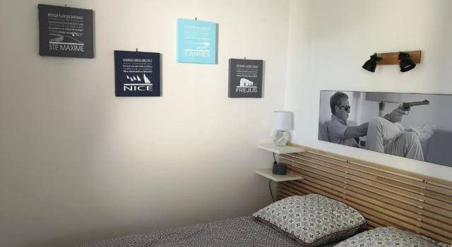 Appartement Sainte-Maxime, plage de la Nartelle