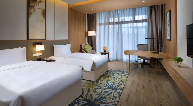Четырёхместный номер Standard Holiday Inn Kunshan Huaqiao by IHG