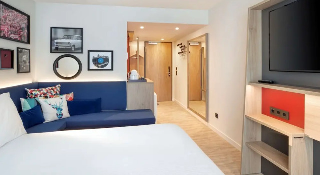 Двухместный семейный номер Hampton By Hilton Kaiserslautern