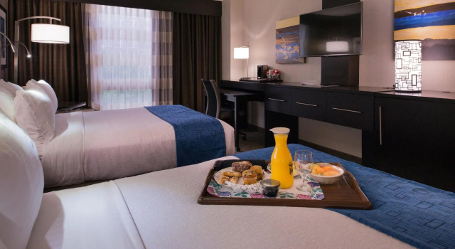 Двухместный номер Standard Radisson Hotel St Louis Downtown Convention Center