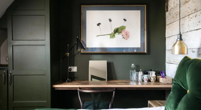 Номер Superior The Green Dragon Inn