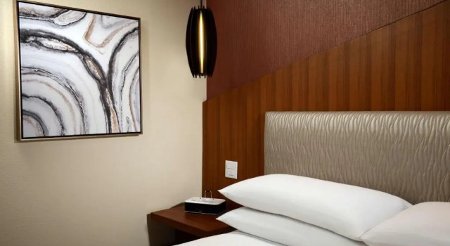 Номер Standard с красивым видом из окна The Inverness Denver, a Hilton Golf & Spa Resort