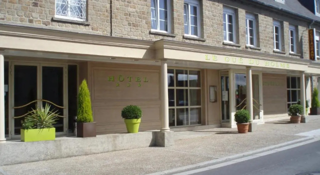 Номер Comfort Logis Hôtel Restaurant Le Gue Du Holme