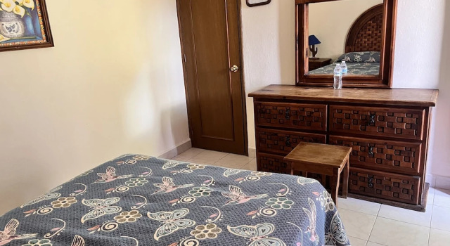 Трёхместный номер Standard с 2 комнатами с видом на сад Hotel Posada Andaluz