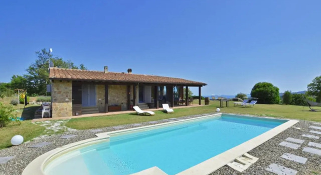 3 soveværelser i villa Villa Borgiano in Scansano