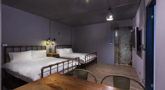 Номер Standard 和平公獄監獄文旅 近東大門夜市 Peace Prison Theme Inn