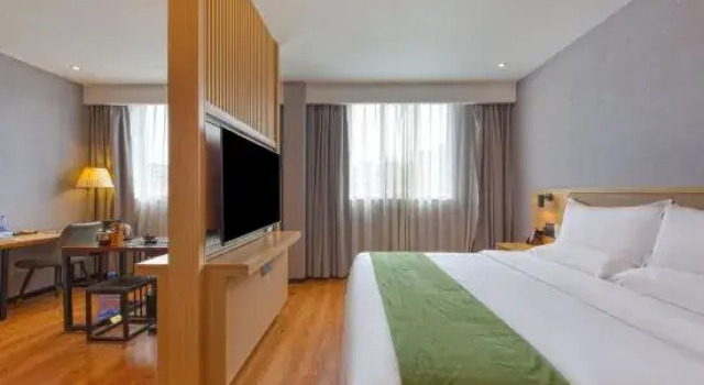 Люкс Business GreenTree Inn (Paifang Street Branch)