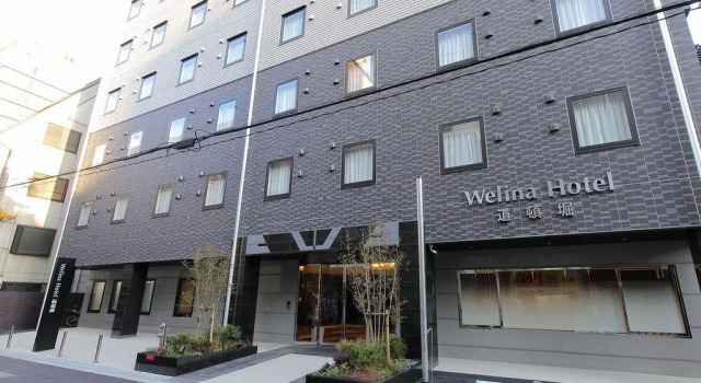 Номер Economy Welina Hotel Dotonbori