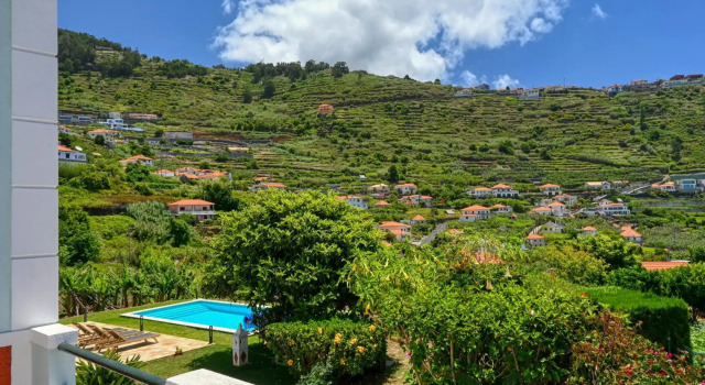 Villa Santa Madalena a Home in Madeira