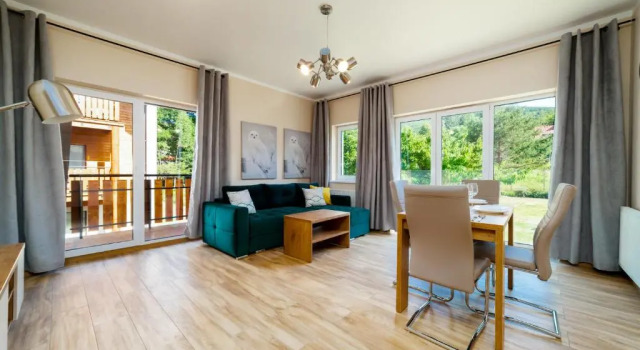 Апартаменты с балконом Apartamenty EverySky - Emilii Plater 18-18A