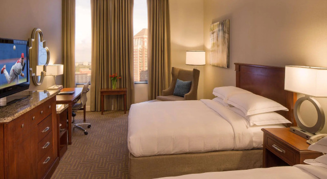 Четырёхместный номер Standard Hilton Pennywell St Louis at the Arch