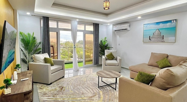 Апартаменты Standard Aqua Gardens Apartments