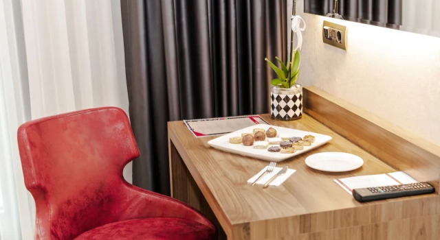 Двухместный номер Deluxe Ramada by Wyndham Beylikduzu