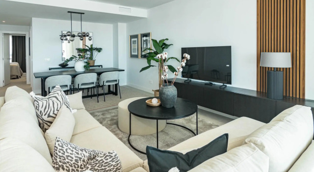 LME13.3A- Modern and luxury flat close to port, Забронировать Отель Эстепона Коста-дель-Соль, рядом с Гольф-клуб El Paraíso