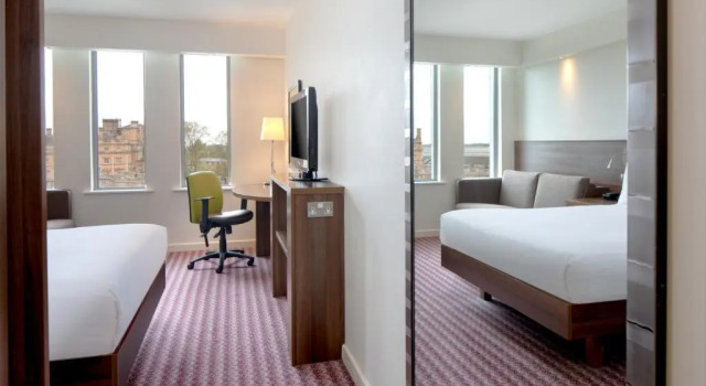 Двухместный номер Standard Hampton by Hilton York