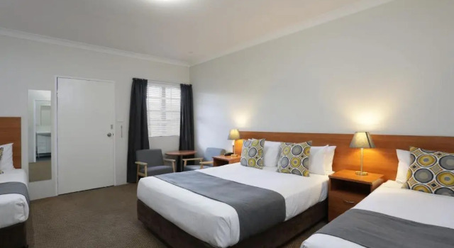 Номер Standard Cadman Motor Inn and Apartments