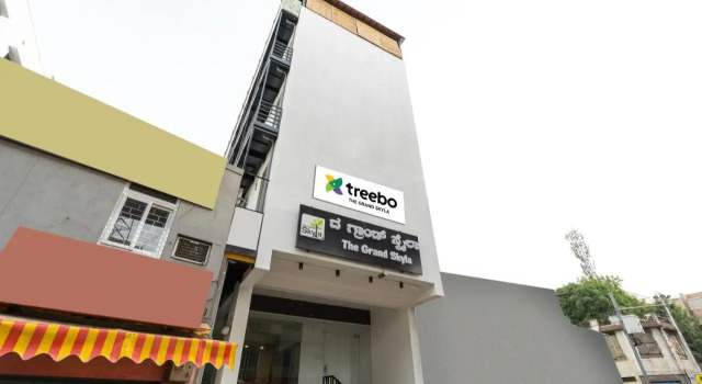Treebo The Grand Skyla, Malleshwaram, Réserver Hôtel Hôtels pas chers à Karnataka