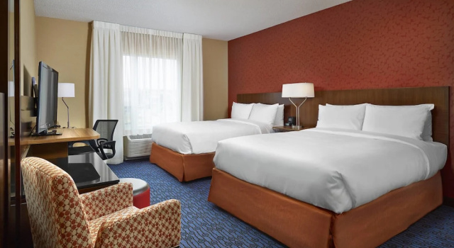 Студия Fairfield Inn & Suites by Marriott St. Johns Newfoundland