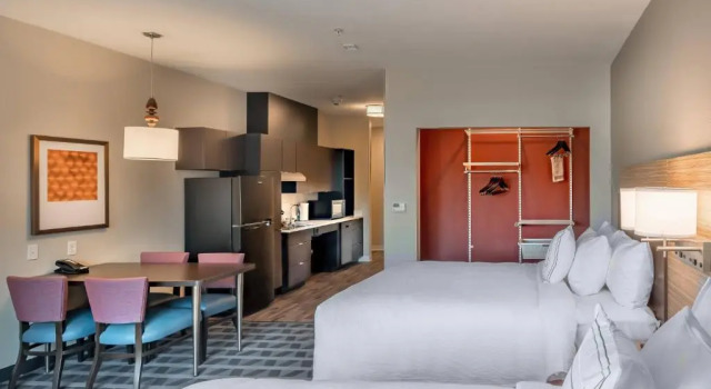 Четырёхместная студия TownePlace Suites by Marriott Austin South