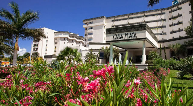 Meliá Casa Maya Cancún, Забронировать Курортный отель Канкун Кинтана-Роо, рядом с Башня Torre Escenica